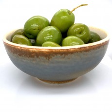 Оливки зеленые Пикуда с розмарином и орегано, слабой соли