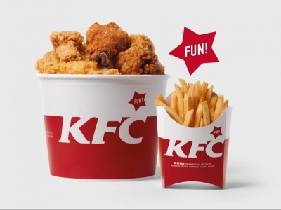 Yum! Brands Russia проводит ребрендинг KFC