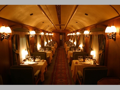 Транскантабрико - ресторан-отель на колесах