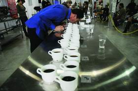 Чемпионат кофе-мастеров прошел впервые в мире