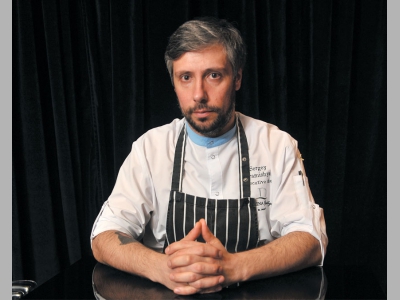 Сергей Ярамишян, шеф-повар ресторана Arcobaleno: «Я убеждён, что нашу русскую кухню можно и нужно реанимировать и развивать»