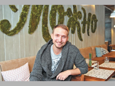 Глеб Боровиков: «Наш ресторан вместе с нами строили гости»