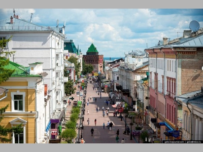 В Нижнем Новгороде ресторанам разрешили установить летние веранды
