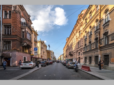 Главная ресторанная улица Петербурга теряет игроков по решению суда