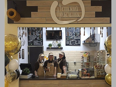 Новая сеть пекарен «Чешский трдельник» появилась в Санкт-Петербурге
