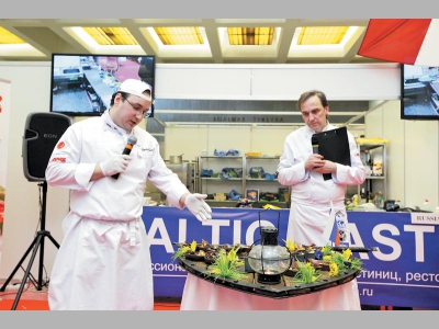 Равиль Трегулов: «Судьи конкурса хотят видеть возможности повара и продукта»