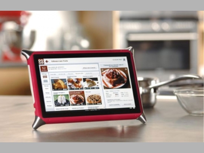 Во Франции выпустили планшет для работы на кухне