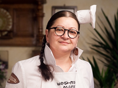 Шеф-повар Марина Наумова: «Грузинская кухня сегодня показывает новинки в использовании приправ, но все равно остается традиционной»