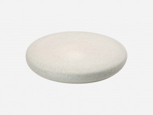 Керамическая тарелка без бортов Stone