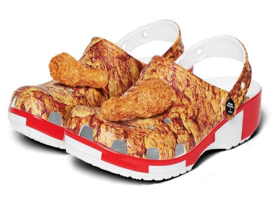 KFC + Crocs = коллекция обуви с запахом курочки