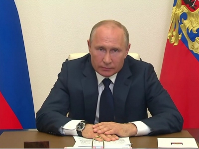 Владимир Путин объявил о завершении периода нерабочих дней и новых мерах поддержки бизнеса