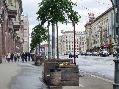 Тверская улица теряет кафе и магазины