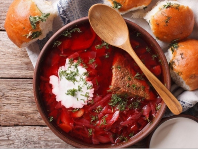 Борщ вошел в рейтинг лучших супов мира по версии CNN