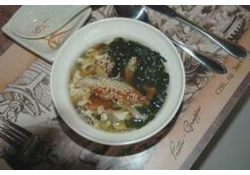 Суп с угрем «Амай Онаги» от шеф-повара японской кухни ресторана La Fabrik Александра Евченко