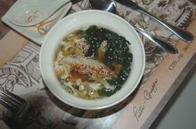 Суп с угрем «Амай Онаги» от шеф-повара японской кухни ресторана La Fabrik Александра Евченко