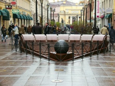 Теперь в Петербурге появляются целые «ресторанные» улицы