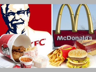 McDonald's и KFC грозят штрафы