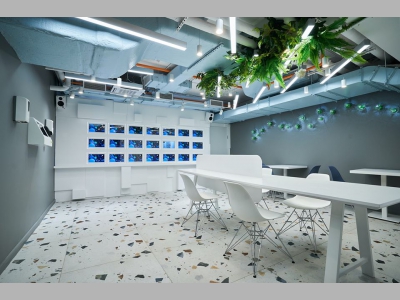 Digital-кафе без официантов открылось в комплексе “Москва-Сити”