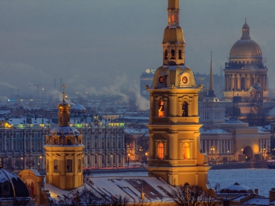 Новогодние праздники в Петербурге вылились в настоящий крах турсферы города