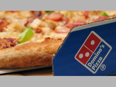 Доля онлайн-продаж в Domino’s Pizza растет