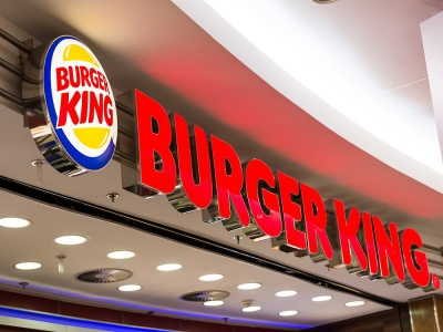 Французский Burger King решил поддержать конкурентов