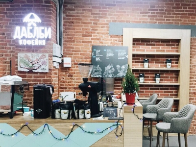 «Даблби» открыла 3 новых кофейни в Москве