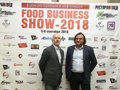 Food Business Show: форум показал сплочённость рестораторов и шеф-поваров