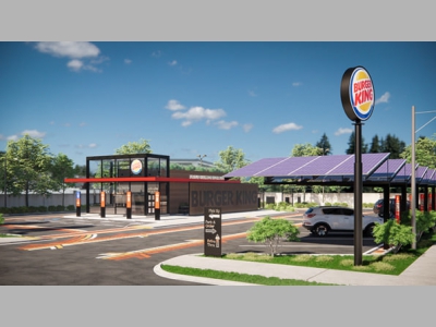 Burger King: концепт ресторана будущего