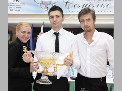 На конкурсе сомелье «Балтийский Кубок 2011» победил москвич