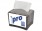 Диспенсерные бумажные салфетки PROtissue Premium, V сложение, 2 слоя, 200 листов