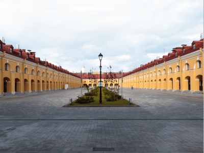 «Никольские ряды» в Петербурге станут новым общественным пространством