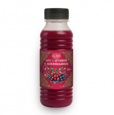 Соус с брусникой и можжевельником