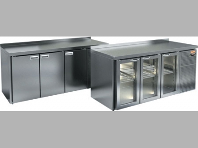 Холодильные столы увеличенного объёма
