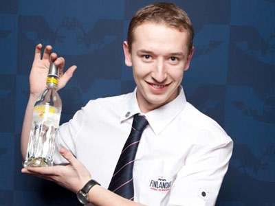 Победителем XIV международного конкурса барменов Finlandia Vodka Cup стал польский бармен Кшиштоф Ратнау