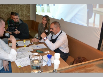 Арам Мнацаканов встретился с претендентами на вакансии в ресторанах Probka Family