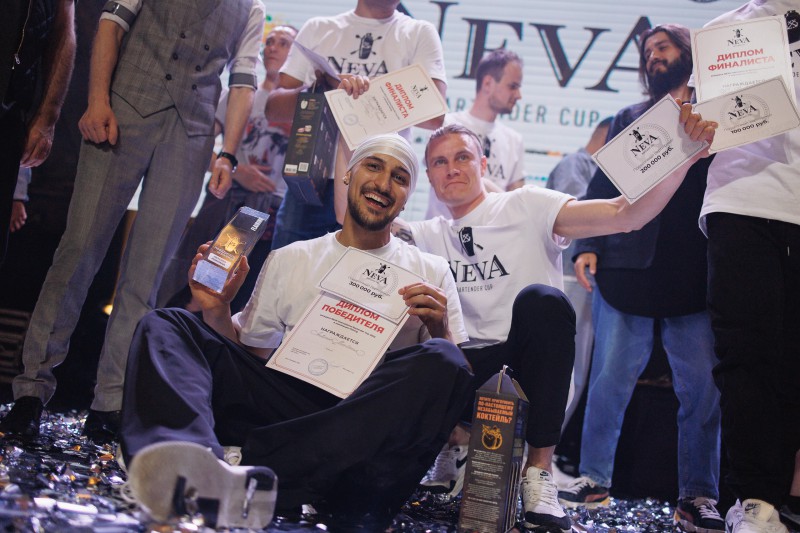 На конкурсе барменов NEVA IBC 2023 определились победители!