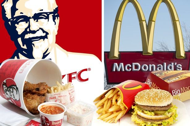 McDonald's и KFC грозят штрафы