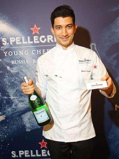 Хезрет Бердиев выиграл в конкурсе S.Pellegrino Young Chef 2016