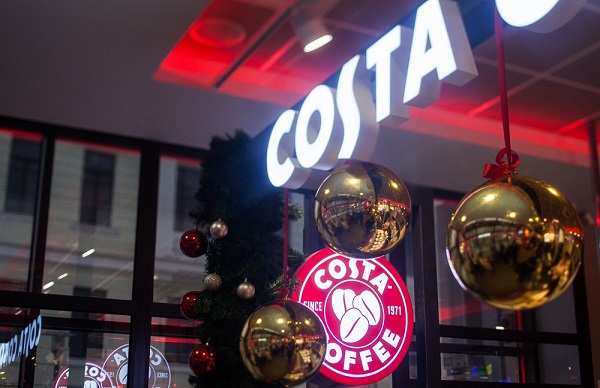 Кофейни Costa Coffee приходят в салоны сотовой связи