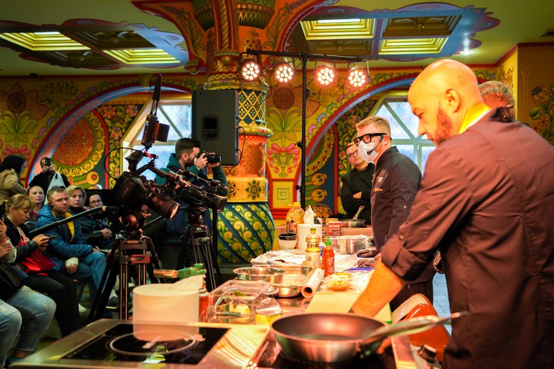 Первый фестиваль Chefs Team Fest отгремел в Кремле в Измайлово