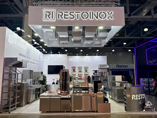 Группа компаний «Ресторан Комплект» представила на ПИР-Экспо новую линейку холодильных столов Restoinox