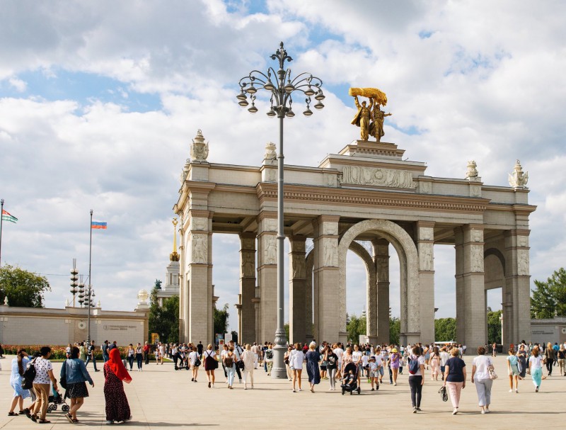 В парках Москвы расширяется ресторанный бизнес