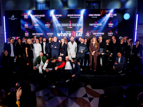 13 ноября 2025 года в «Гранд Отеле Мойка 22» в Санкт-Петербурге состоялась XIII церемония вручения наград ресторанной премии WHERETOEAT NORTHWEST. Премия прошла при поддержке Комитета по развитию туризма Санкт-Петербурга