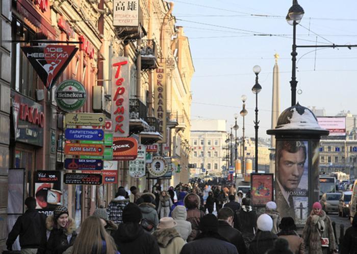 Рестораны и кафе - основные игроки среди новых проектов в формате street retail в Петербурге