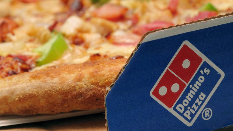 Доля онлайн-продаж в Domino’s Pizza растет