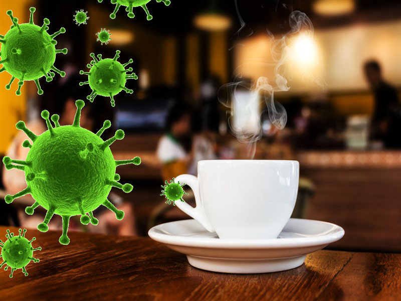 Как не заразиться коронавирусом в кафе