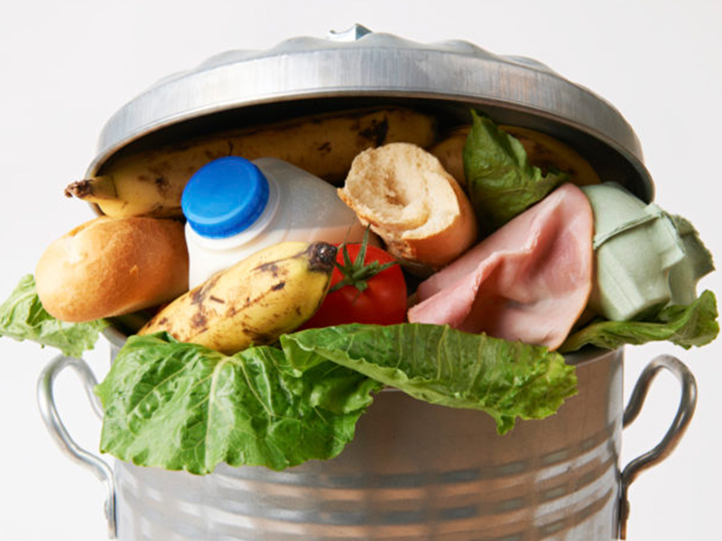 17 процентов всех продуктов питания уходит в отходы