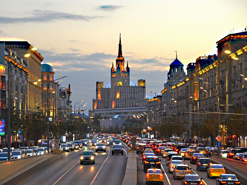 Более 1800 предприятий общепита работают в пределах Садового кольца в Москве