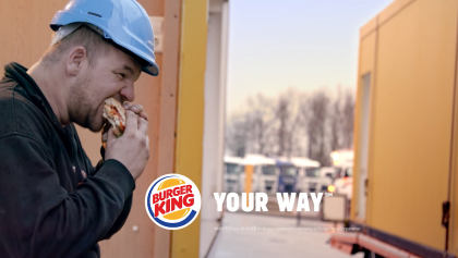 Немецкий Burger King привлекает дальнобойщиков