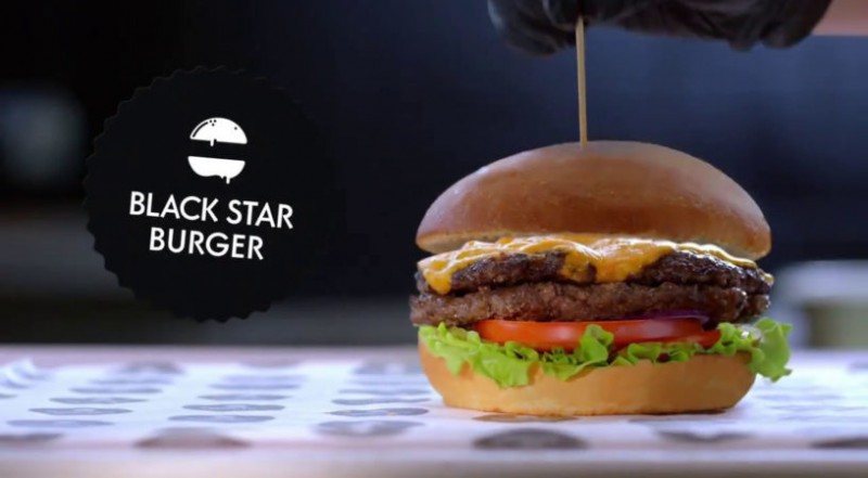 В Петербурге откроется Black Star Burger
